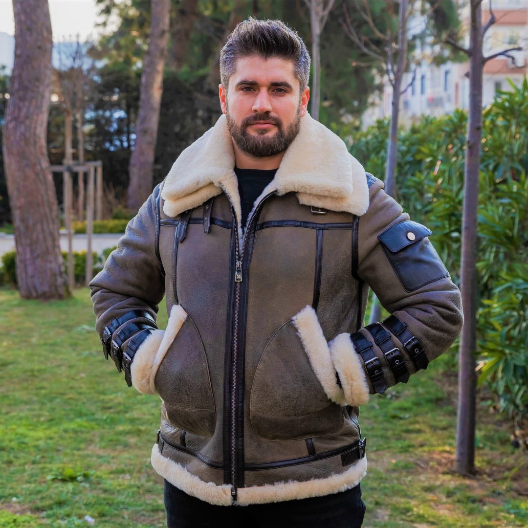 Erkek  Deri Ceket (CE 2201)