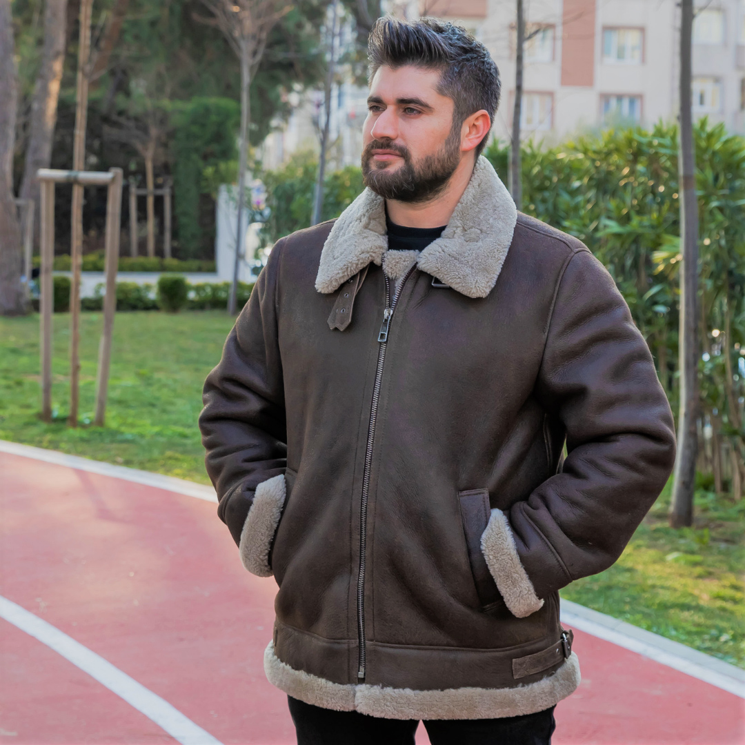 Erkek Deri Ceket  (CE 2202)