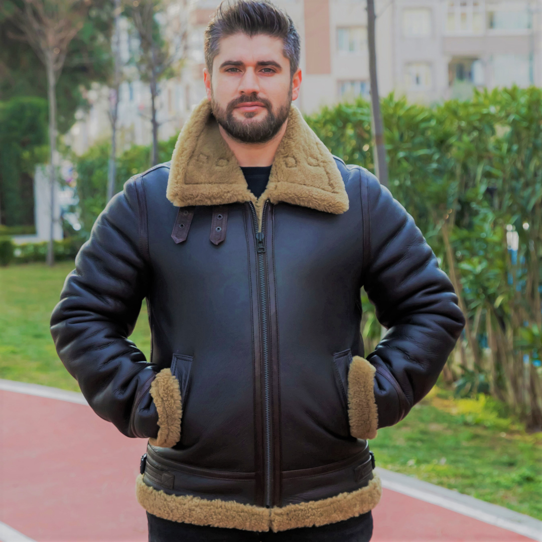 Erkek Deri Ceket  (CE 2205)