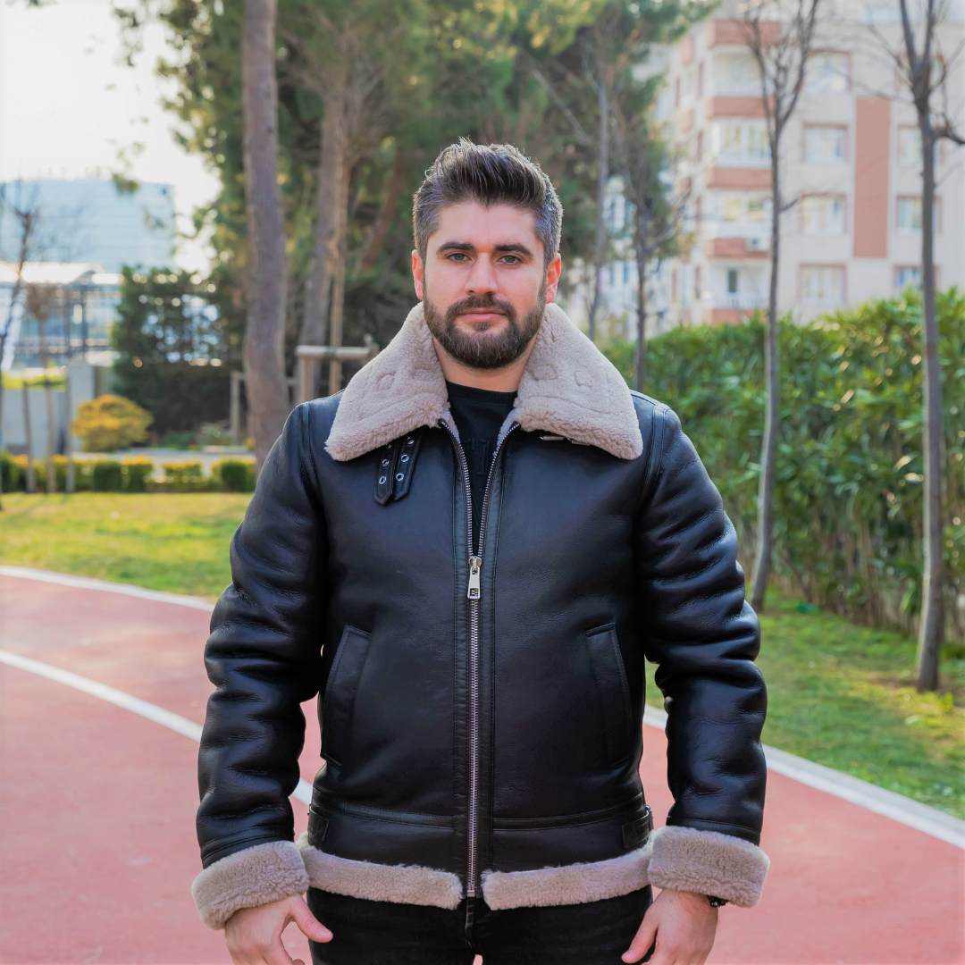 Erkek Deri Ceket (CE 2207)