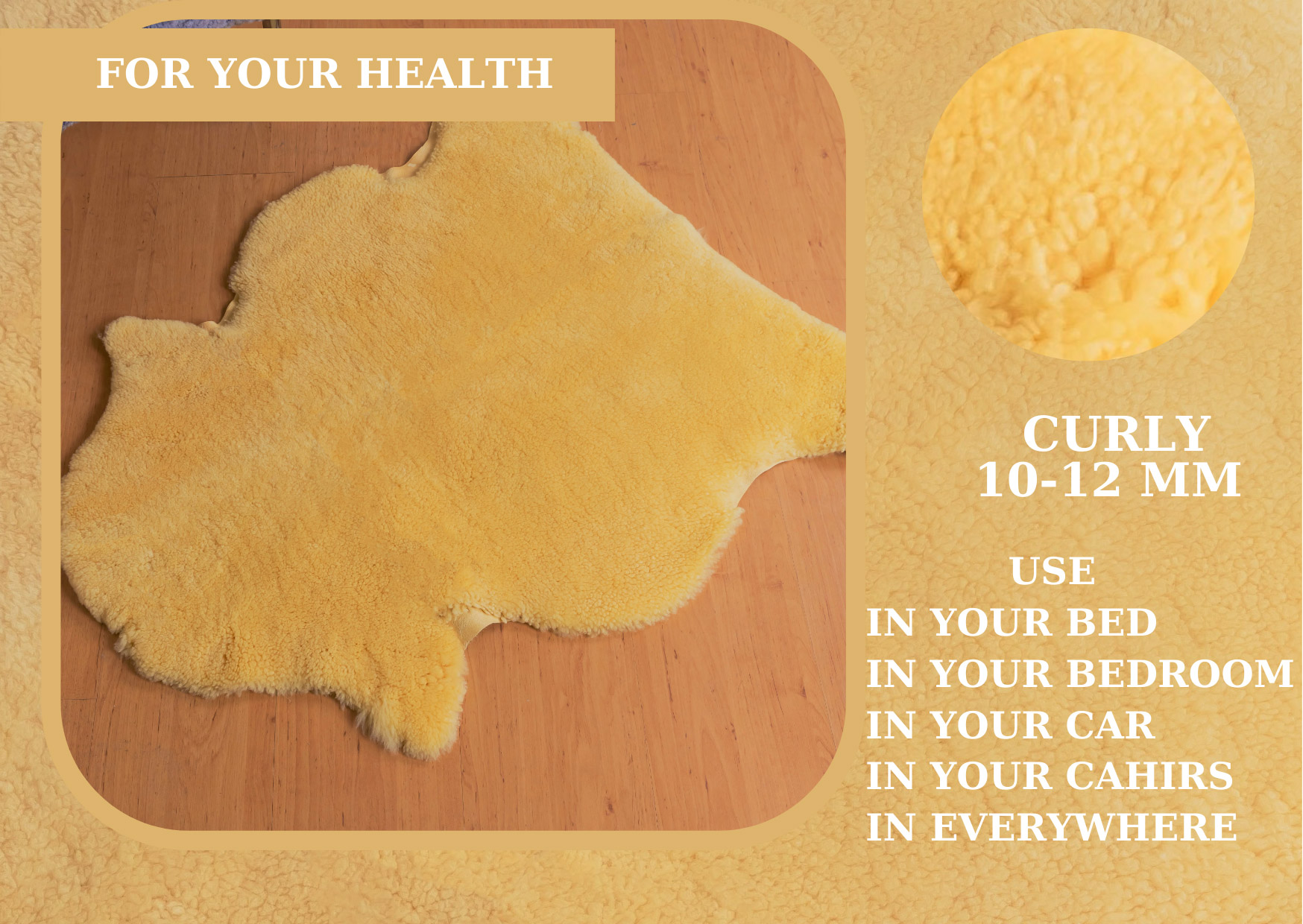 Medical Rug Kıvırcık